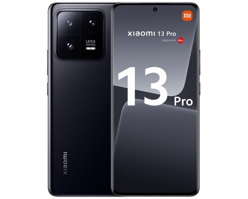 SMARTPHONE XIAOMI 13 PRO (12+256GB) 5G BLACK XIAOMI (Espera 4 dias)