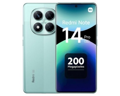 XIAOMI Redmi Note 14 PRO 5G 6,67" 512GB 12GB Green