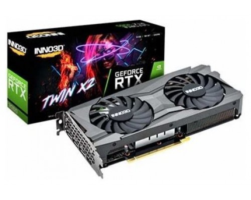 TARJETA GRAFICA INNO3D RTX 3060 TWIN X2 12GB