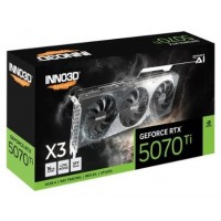 La INNO3D GeForce RTX 5070 Ti X3 es una tarjeta