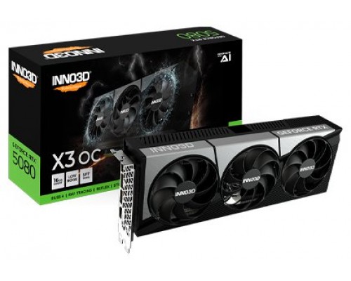 La INNO3D GeForce RTX 5080 X3 OC anuncia una nueva era