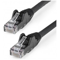 STARTECH CABLE DE RED ETHERNET CAT6 - NEGRO - 3M