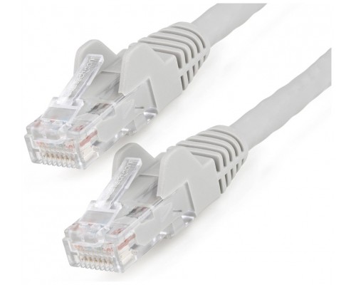 STARTECH CABLE DE RED ETHERNET CAT6 - GRIS - 50CM