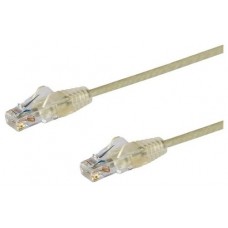 STARTECH CABLE 1,5M DE RED CAT6 GRIS