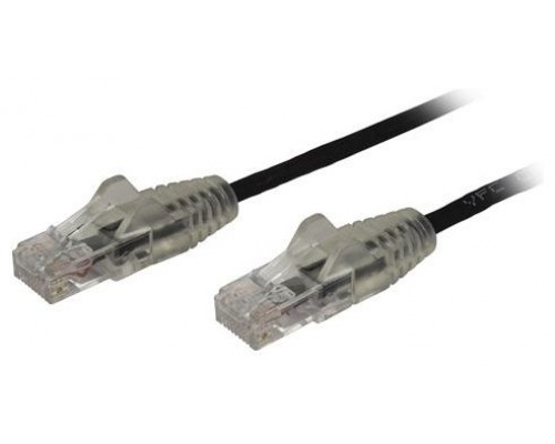 STARTECH CABLE 2M DE RED CAT6 NEGRO