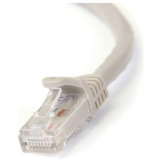 STARTECH CABLE RJ45 LATIGUILLO CAT.6 10M GRIS