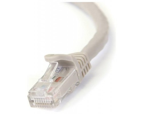 STARTECH CABLE RJ45 LATIGUILLO CAT.6 10M GRIS