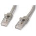 STARTECH CABLE RJ45 LATIGUILLO CAT.6 10M GRIS