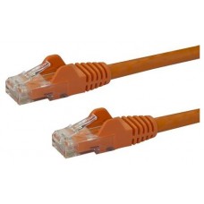 STARTECH CABLE 10M NARANJA DE RED CAT6