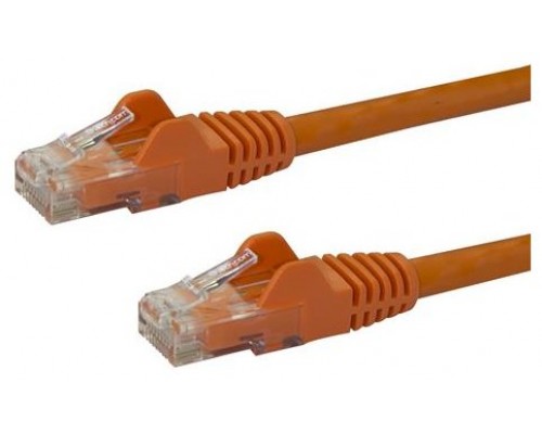 STARTECH CABLE 10M NARANJA DE RED CAT6