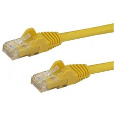 STARTECH CABLE 10M AMARILLO DE RED CAT6