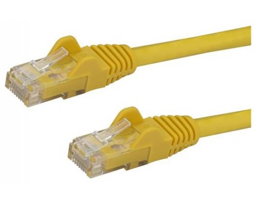 STARTECH CABLE 10M AMARILLO DE RED CAT6