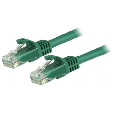 STARTECH CABLE 1,5M CAT6 DE RED VERDE