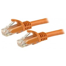 STARTECH CABLE 1,5M CAT6 DE RED NARANJA