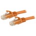 STARTECH CABLE 1,5M CAT6 DE RED NARANJA