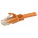 STARTECH CABLE 1,5M CAT6 DE RED NARANJA