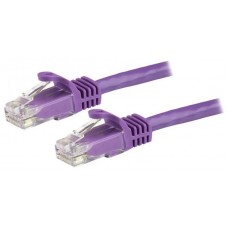 STARTECH CABLE 1,5M CAT6 DE RED PURPURA