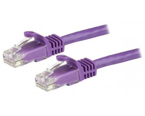 STARTECH CABLE 1,5M CAT6 DE RED PURPURA