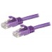 STARTECH CABLE 1,5M CAT6 DE RED PURPURA