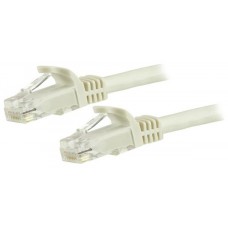 STARTECH CABLE 1,5M CAT6 DE RED BLANCO