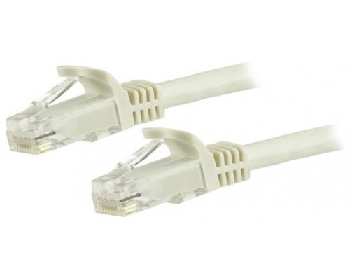 STARTECH CABLE 1,5M CAT6 DE RED BLANCO