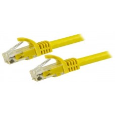 STARTECH CABLE 1,5M CAT6 RED AMARILLO