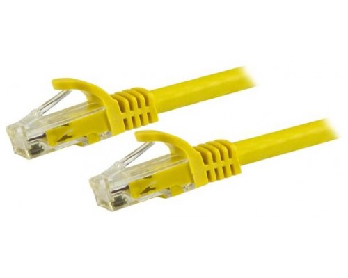 STARTECH CABLE 1,5M CAT6 RED AMARILLO