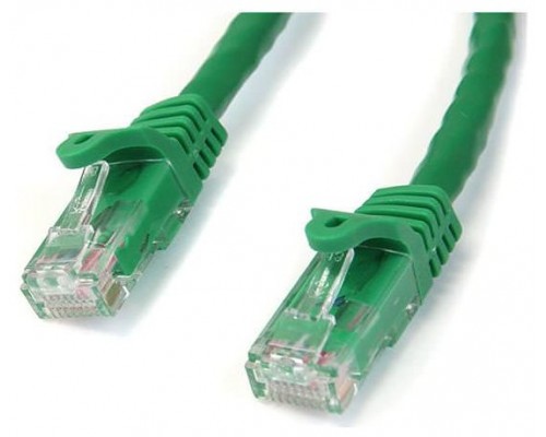 STARTECH CABLE 1M VERDE RED GIGABIT CAT6 ETH. RJ45