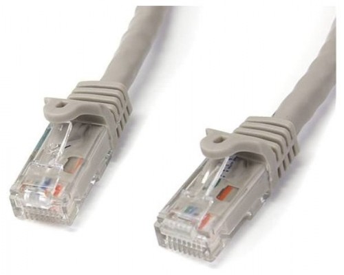 STARTECH CABLE 1M GRIS RED GIGABIT CAT6 ETH. RJ45