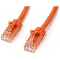 STARTECH CABLE 1M NARANJA RED GIGABIT CAT6 ETH. RJ