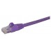 STARTECH CABLE DE RED 1M PURPURA CAT6