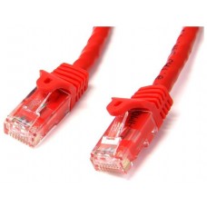 STARTECH CABLE 1M ROJO RED GIGABIT CAT6 ETH. RJ45