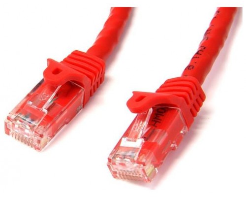 STARTECH CABLE 1M ROJO RED GIGABIT CAT6 ETH. RJ45