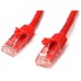 STARTECH CABLE 1M ROJO RED GIGABIT CAT6 ETH. RJ45