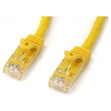 STARTECH CABLE 1M AMARILLO RED GIGABIT CAT6 ETH. R