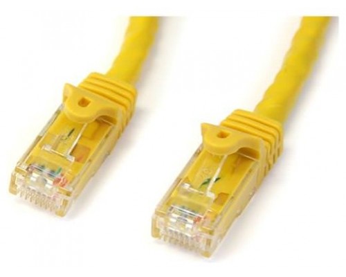 STARTECH CABLE 1M AMARILLO RED GIGABIT CAT6 ETH. R