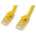 STARTECH CABLE 1M AMARILLO RED GIGABIT CAT6 ETH. R