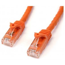 STARTECH CABLE 2M NARANJA RED GIGABIT CAT6 ETH. RJ