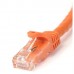 STARTECH CABLE 2M NARANJA RED GIGABIT CAT6 ETH. RJ