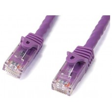 STARTECH CABLE 2M PURPURA RED GIGABIT CAT6 ETH. RJ