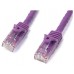 STARTECH CABLE 2M PURPURA RED GIGABIT CAT6 ETH. RJ