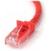 STARTECH CABLE 2M ROJO RED GIGABIT CAT6 ETH. RJ45