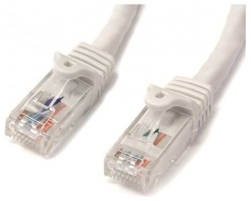 STARTECH CABLE 2M BLANCO RED GIGABIT CAT6 ETH. RJ4