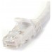 STARTECH CABLE 2M BLANCO RED GIGABIT CAT6 ETH. RJ4