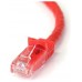 STARTECH CABLE RED ETH. CAT6 SNAGLESS 3M ROJO - CA