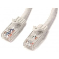 STARTECH CABLE RED ETH. CAT6 SNAGLESS 3M BLANCO -