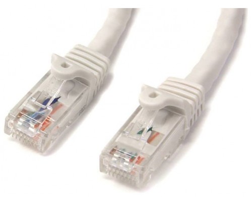 STARTECH CABLE RED ETH. CAT6 SNAGLESS 3M BLANCO -