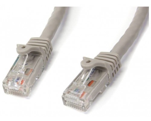 STARTECH CABLE 0,5M GRIS RED GIGABIT CAT6 ETH. RJ4