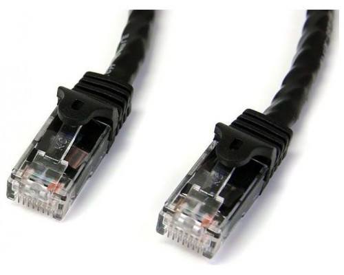 STARTECH CABLE RED ETH. CAT6 SIN ENGANCHE 5M NEGRO