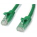 STARTECH CABLE RED ETH. CAT6 SIN ENGANCHE 5M VERDE